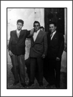 Foto Gregorio de Hago,Evelio de las Heras Gómez y Juan Rodriguez Díaz