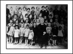 Foto Niños del Colegio de Valverde años 20.