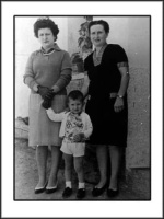 Foto Eulalia y Petra Ruiz Ramos, Felipe Machicado Ruiz