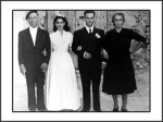 Foto Flora Machicado, Benito Rodriguez Machicado, Soledad Gómez, Bonifacio Rodriguez.