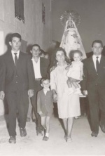 Foto Victoriano, Rafael, Eduardo, Teodora, Maria Paz y Claudio