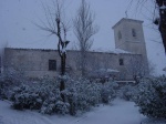 Foto Nevando en la Iglesia