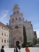 Foto Iglesia del Monasterio de la Vid