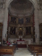 Foto Retablo de la Iglesia del Monasterio de la Vid