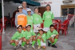 Foto Goyo con el equipo de fútbol sala infantil