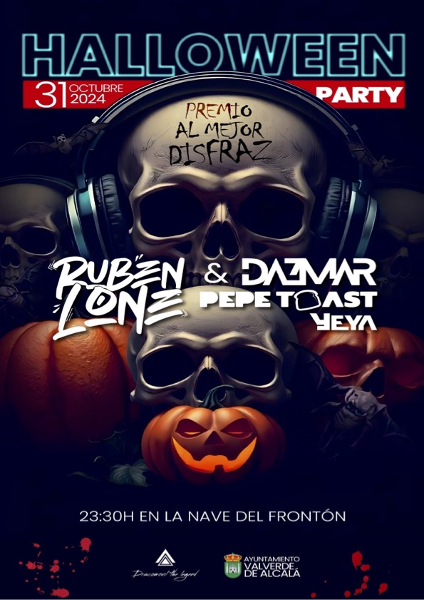 Cartel Halloween 2024