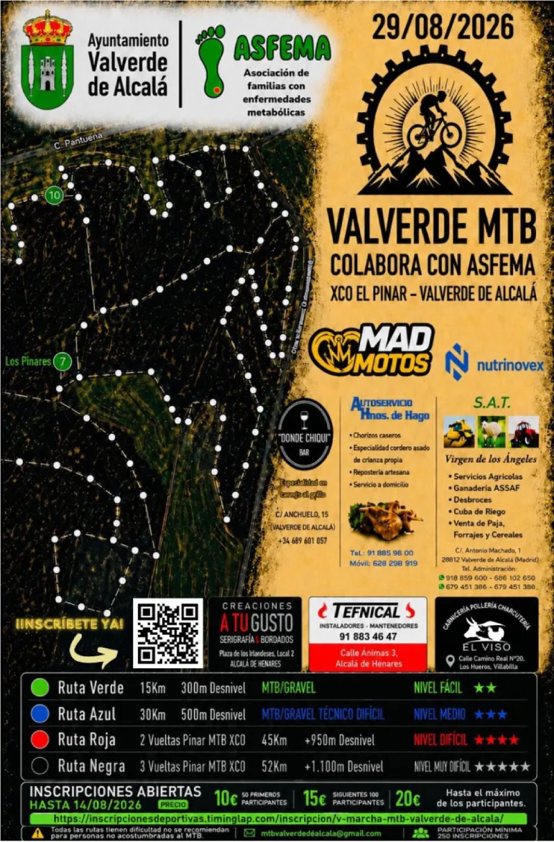 Quinta marcha MTB 2026