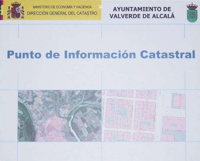 Punto de información catastral